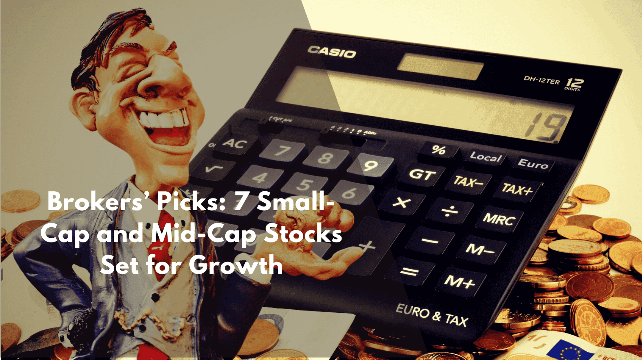 Brokers’ Picks: 7 Small-Cap and Mid-Cap Stocks Set for Growth