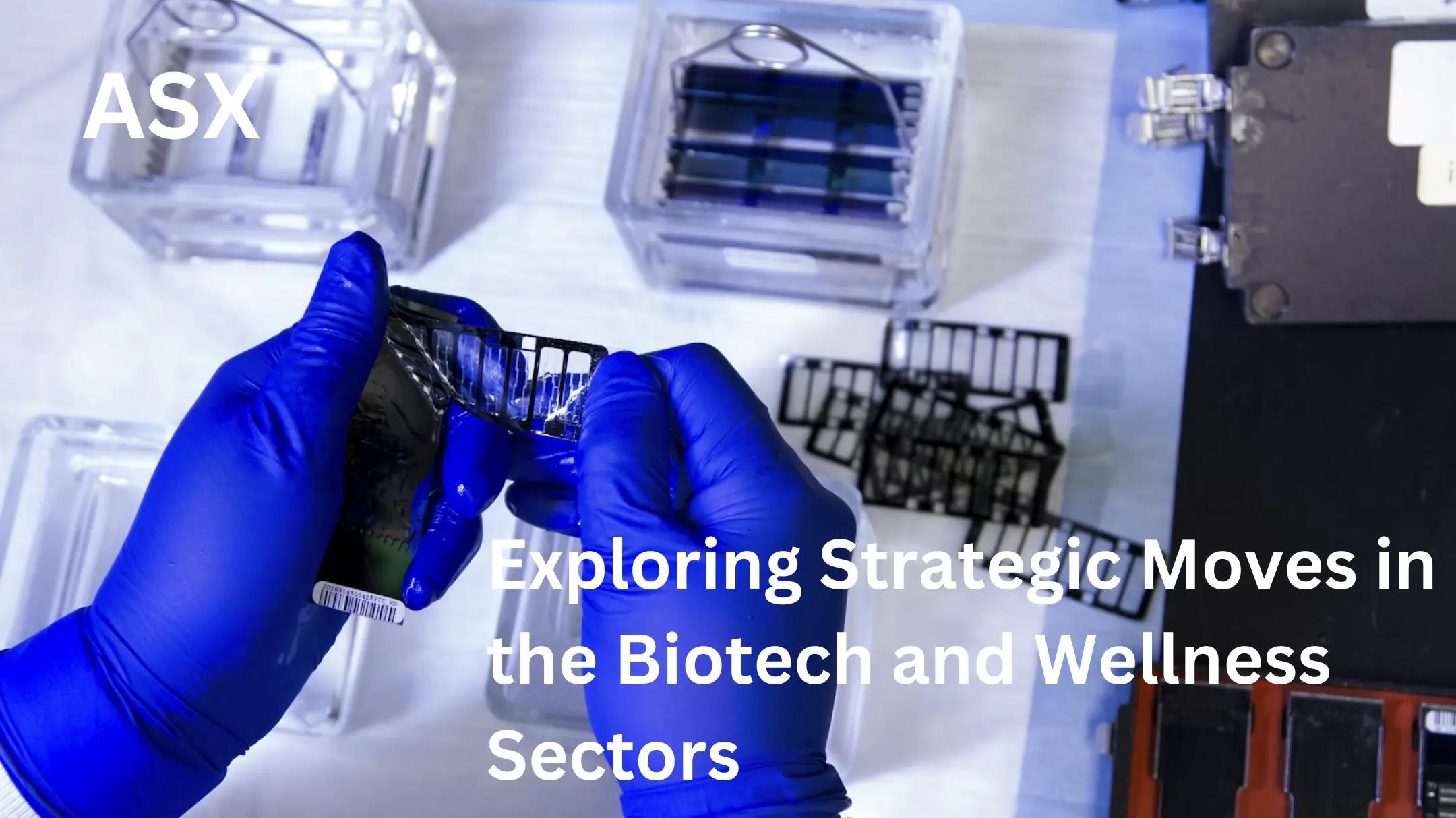 Exploring Strategic Moves in the Biotech and Wellness Sectors
