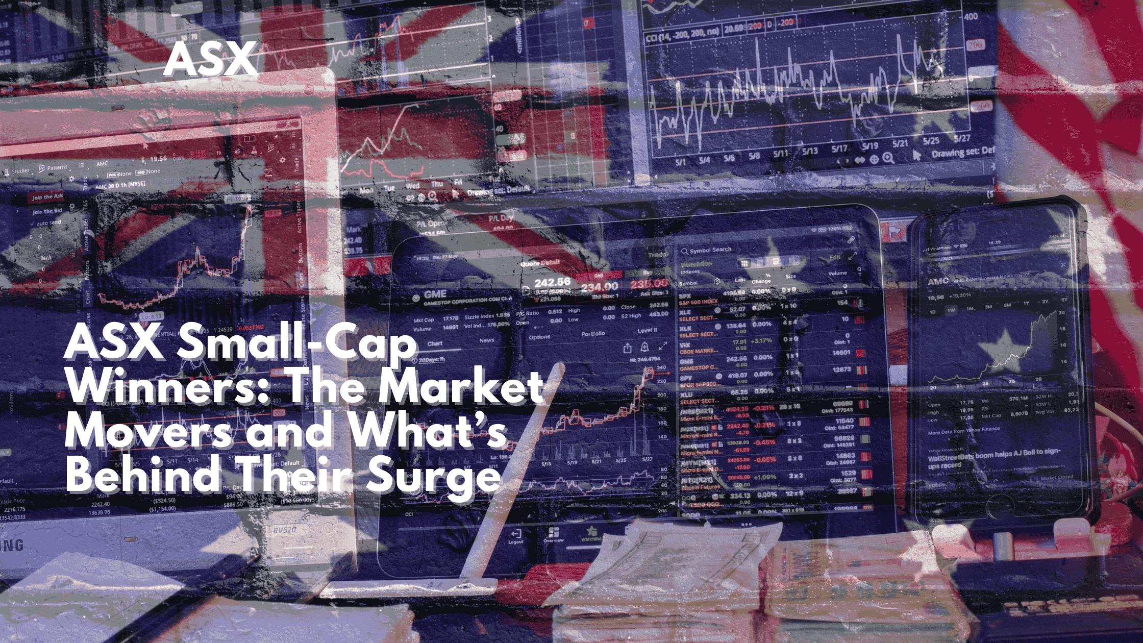 ASX Small-Cap Winners: The Market Movers and What’s Behind Their Surge