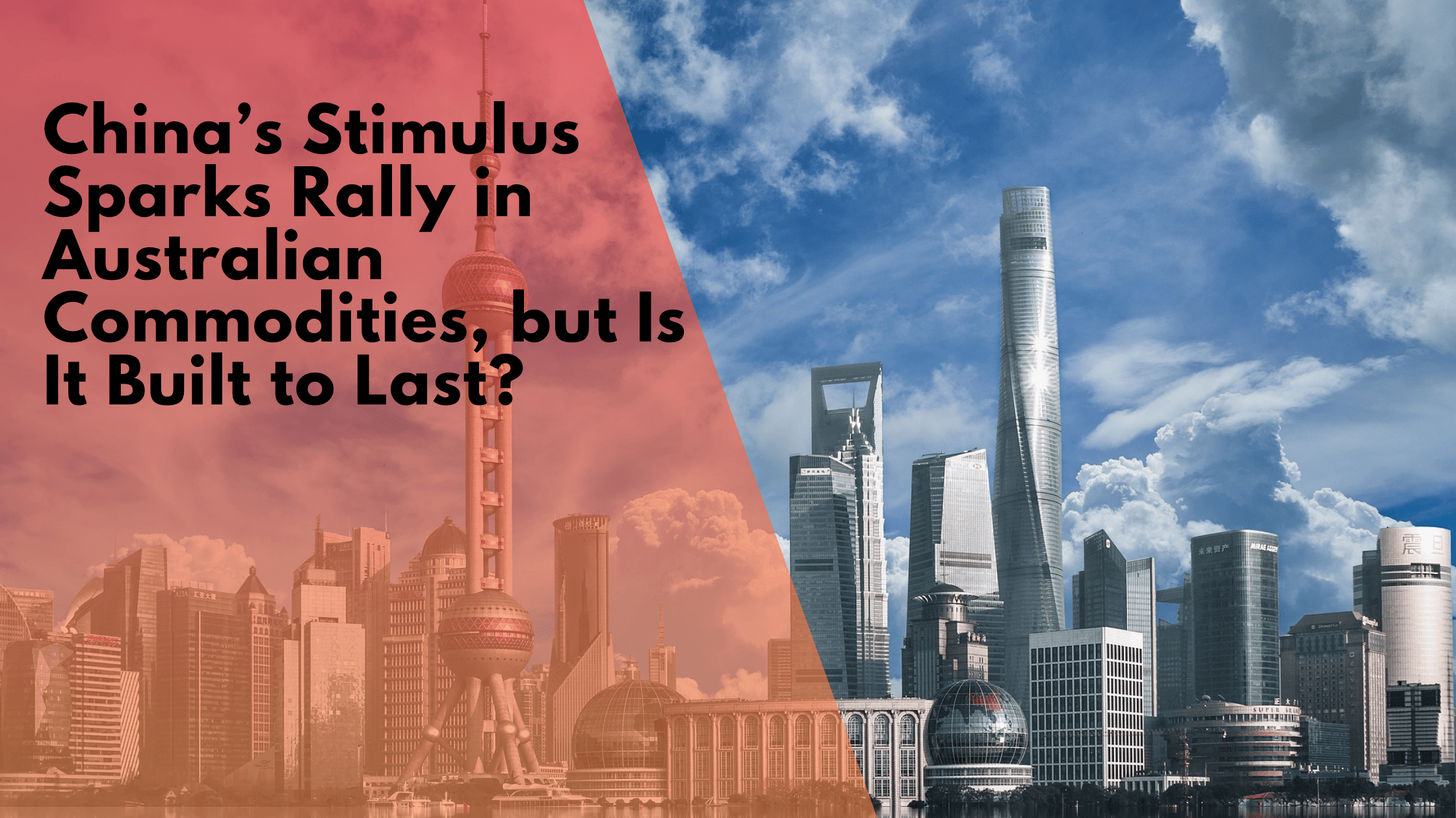 China Stimulus Boosts Australian Commodities: Iron Ore, Copper, and Lithium Surge