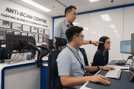 Transforming the Fight Against Scams: Singapore's Innovative Approach