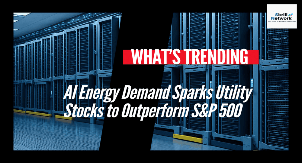 AI Energy Demand Sparks Utility Stocks to Outperform S&P 500