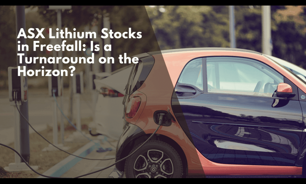 ASX Lithium Stocks in Freefall: Is a Turnaround on the Horizon?