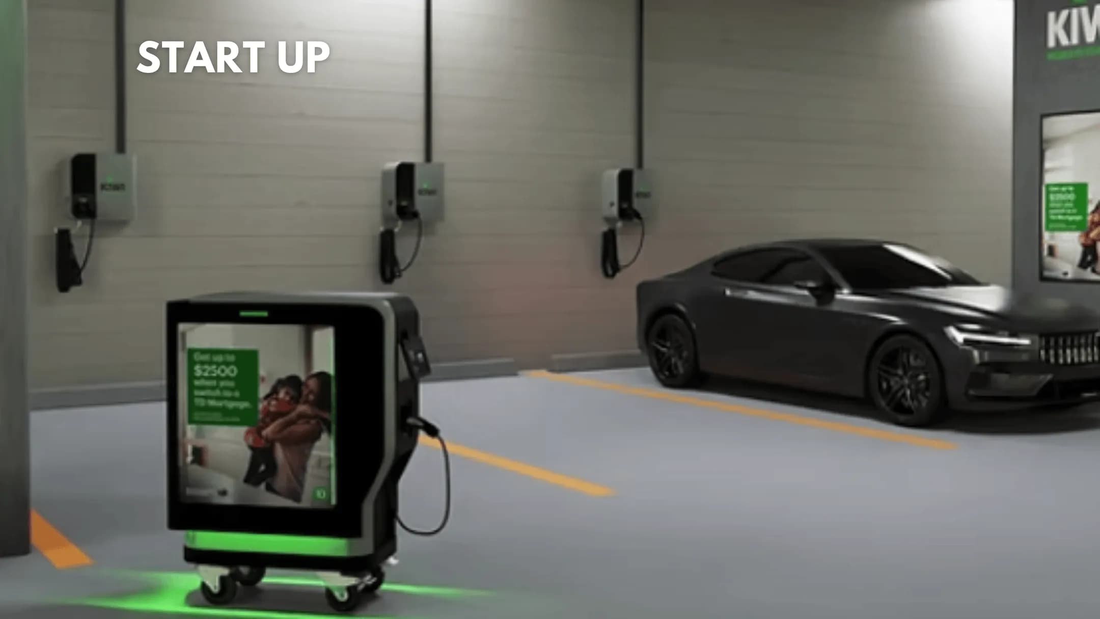 Big 3 Automaker Eyes Kiwi Charge’s EV Robot Technology for the Future of Mobility