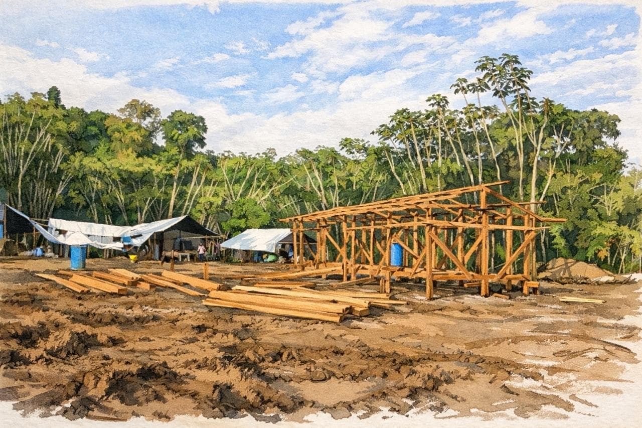 Altair Minerals Uncovers Thick, High-Grade Gold at Greater Oko as Exploration Scale Sharpens