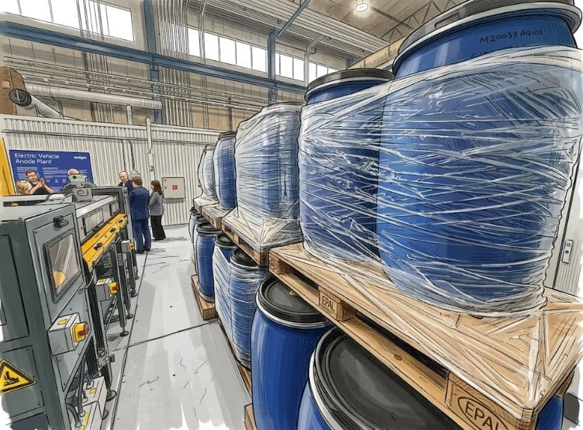 Talga (ASX: TLG) Begins Commercial Anode Shipments as European Battery Strategy Gains Momentum