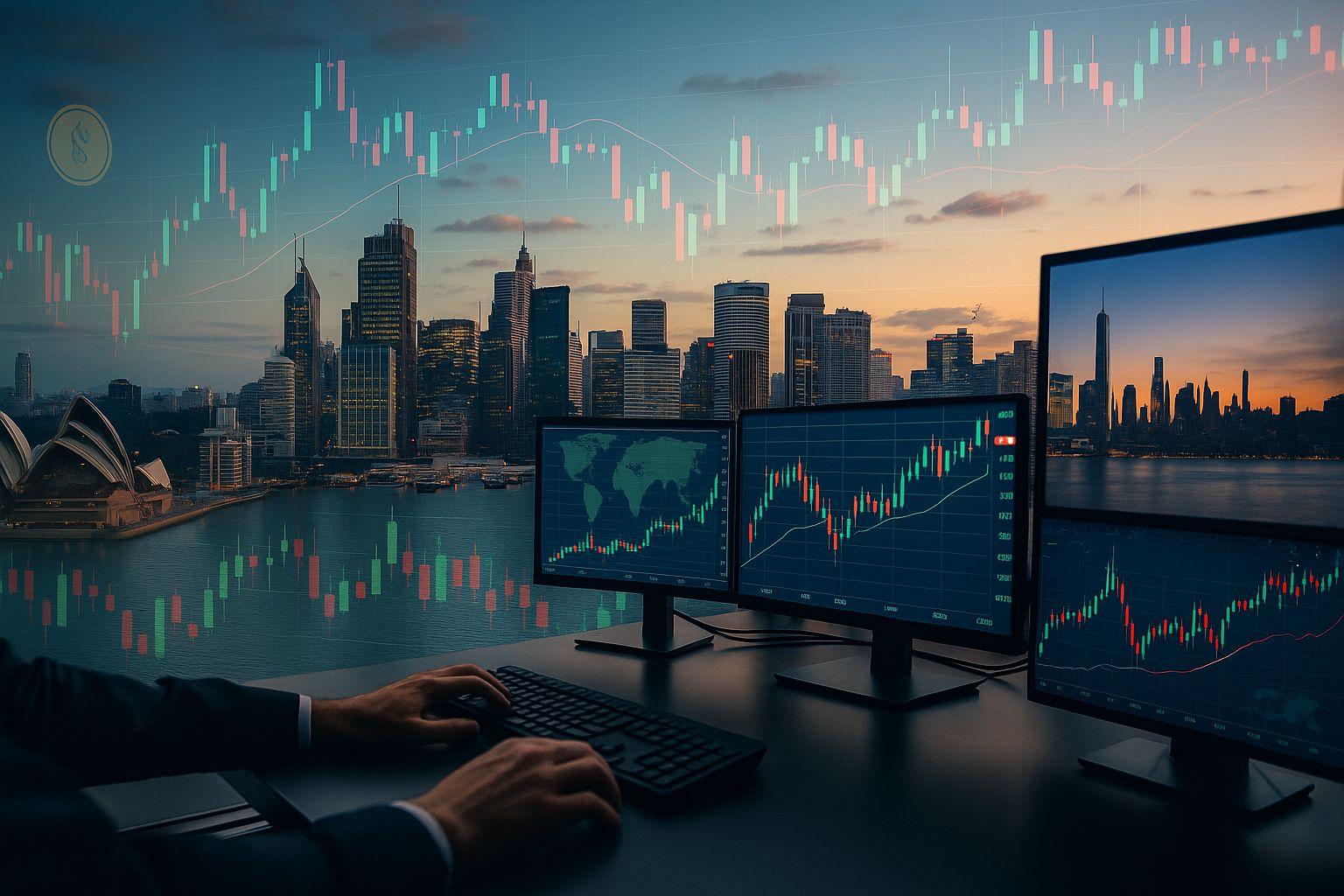 ASX climbs as banks, healthcare lead; Wall Street mixed on trade headlines