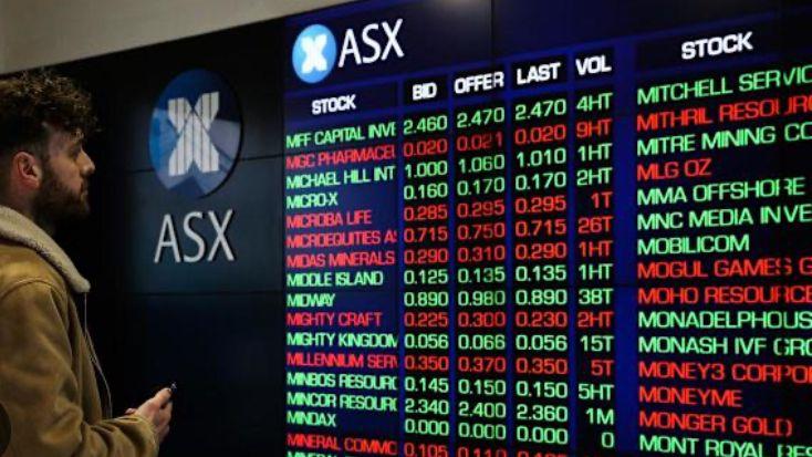 ASX edges lower as Wall Street cools; tech steadies the ship while miners lag