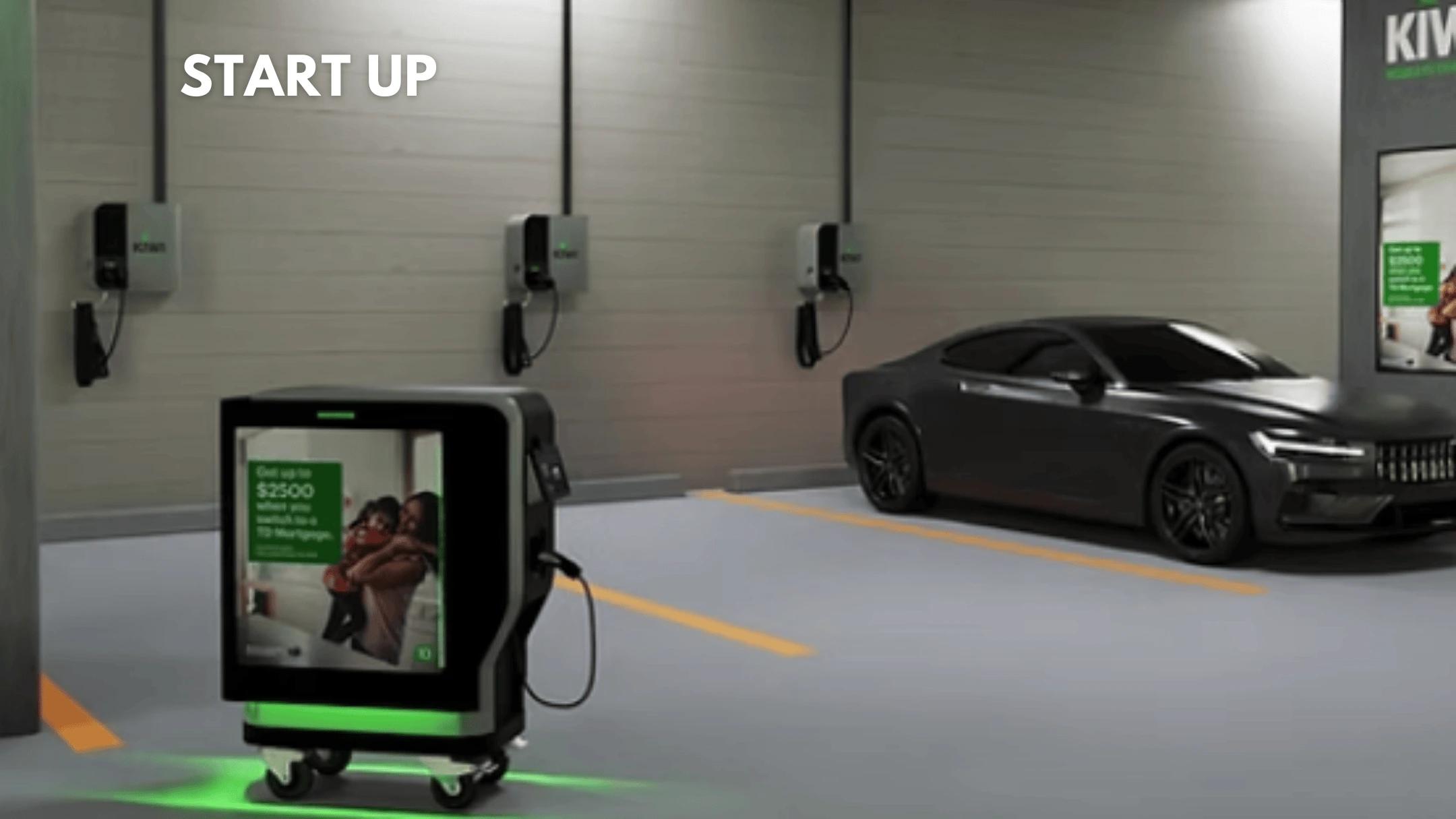 Big 3 Automaker Eyes Kiwi Charge’s EV Robot Technology for the Future of Mobility