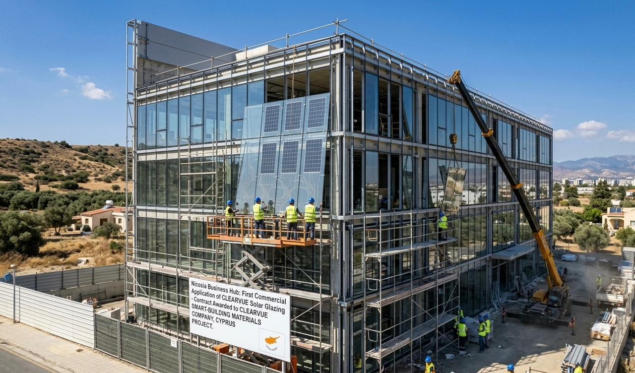 ClearVue (ASX: CPV) Expands into Europe with Cyprus Smart-Glass Deal for Rio Business Centre