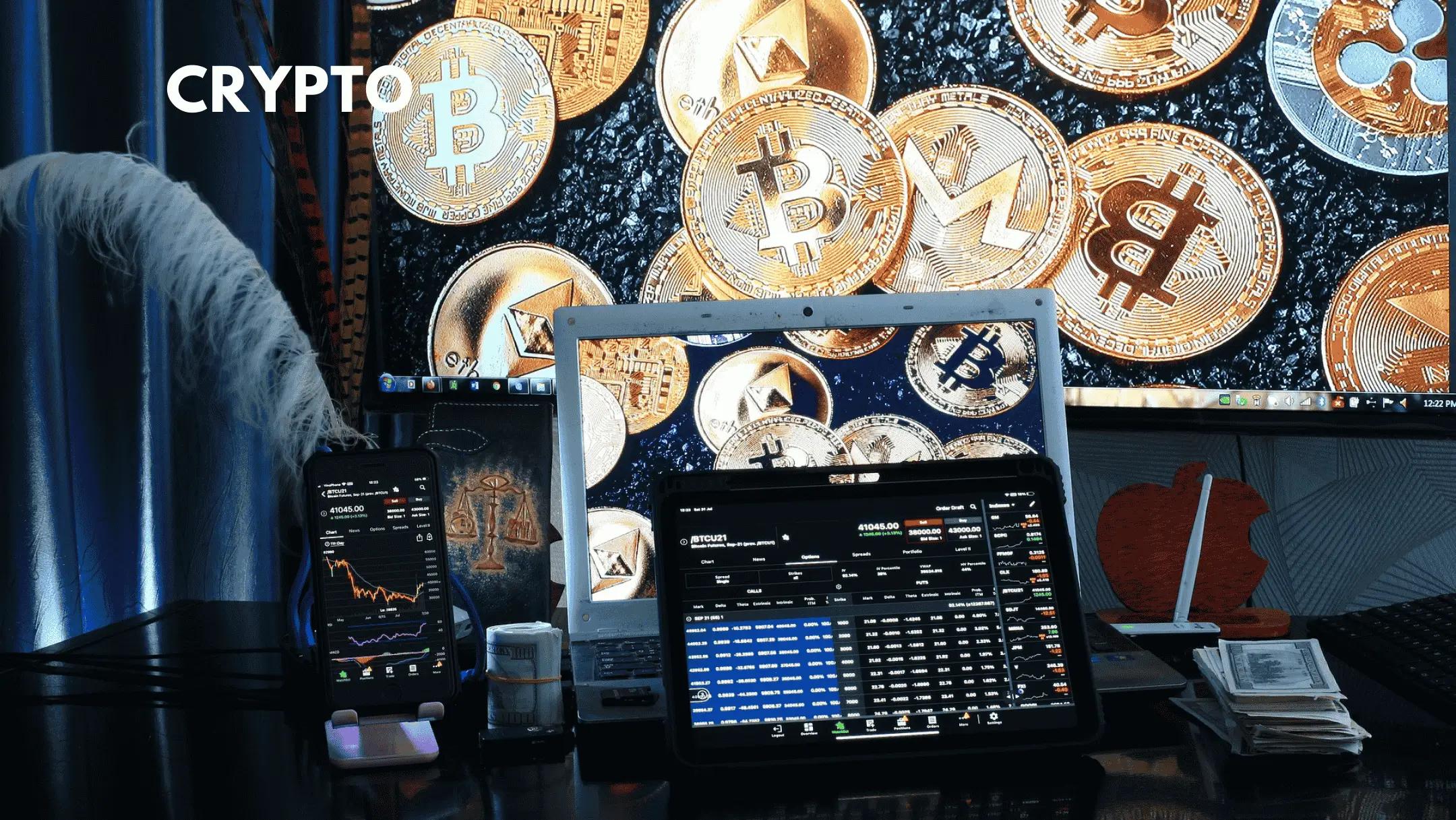 Crypto for Beginners: Managing Risks and Building a Winning Portfolio