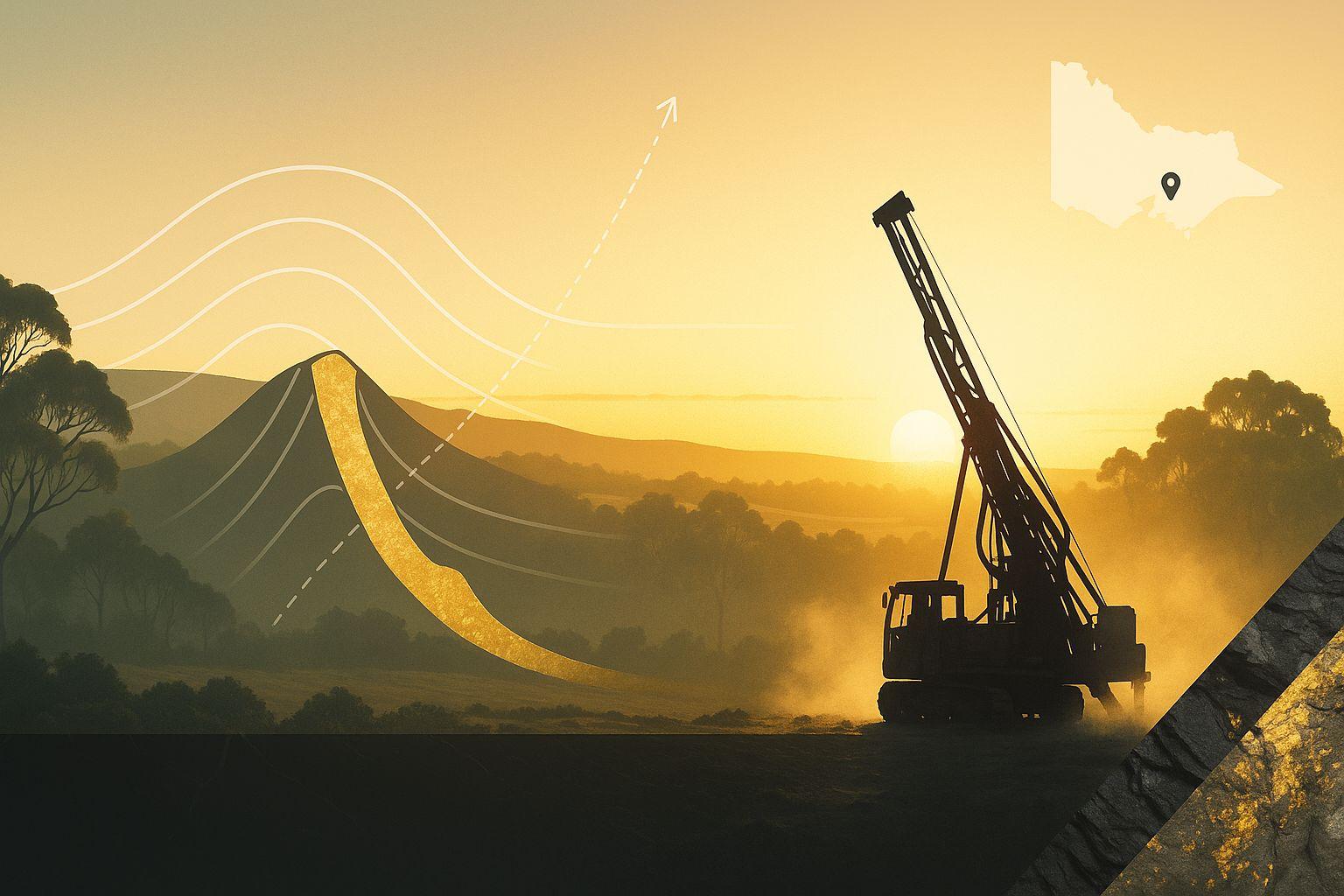 Falcon Metals hits 185 g/t gold at Blue Moon; second rig secured as Bendigo-style target takes shape