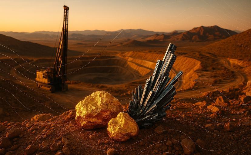 G50 Corp hits high-grade antimony with gold at Nevada’s White Caps; next drilling program set