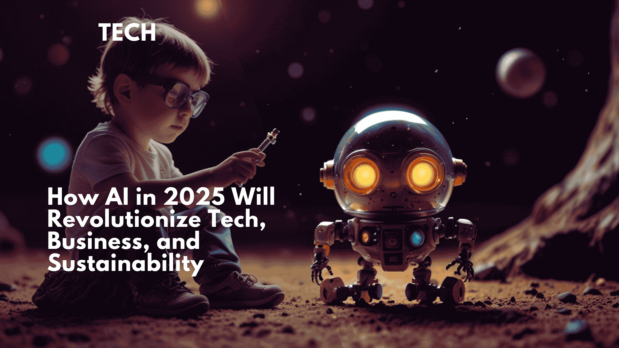 How AI in 2025 Will Revolutionize Tech, Business, and Sustainability