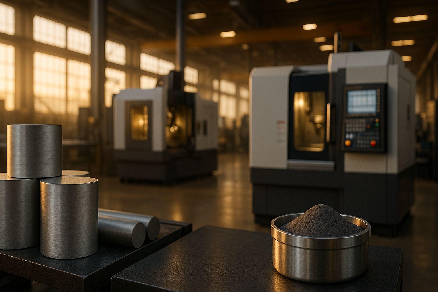 IperionX receives further US Government funding to scale titanium output