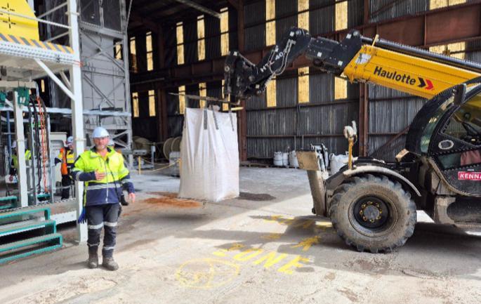 Latrobe Magnesium begins Magnesium Oxide production at Hazelwood