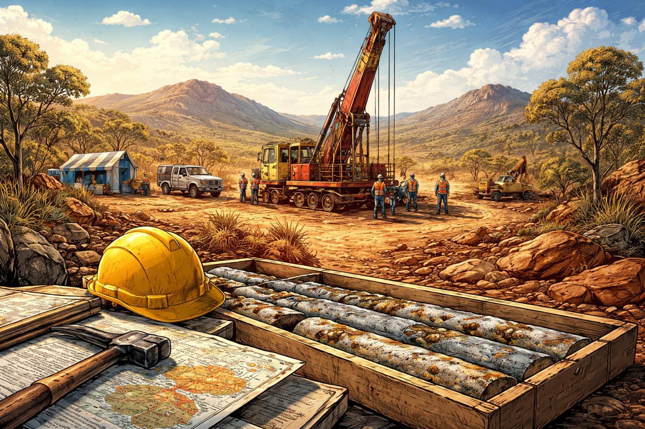 Locksley (ASX: LKY) uncovers high-grade antimony up to 26.1% at Mojave, sharpening U.S. critical minerals push