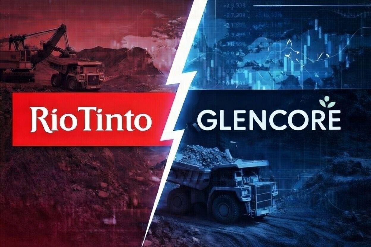 Rio Tinto–Glencore Mega-Merger Talks Collapse, Ending Bid for $232B Mining Giant