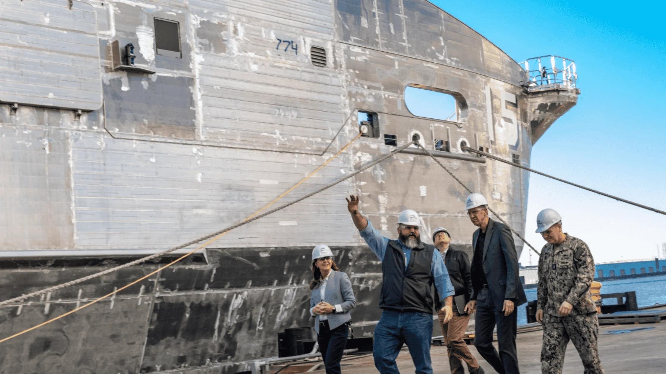 South Korean Giant Hanwha Aerospace Eyes Bigger Share of Austal Amid U.S. Naval Boom