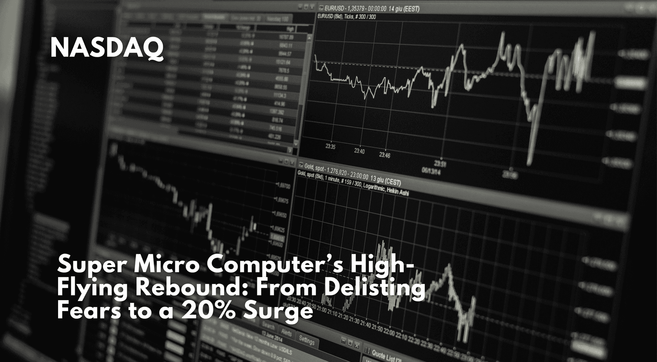 Super Micro Computer’s High-Flying Rebound: From Delisting Fears to a 20% Surge