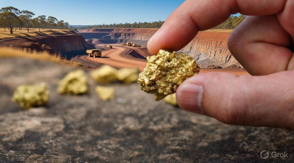 Visible Gold Found: Charger Metals (ASX: CHR) Hits 41.5 g/t "Monster Grade" at Xmas Discovery