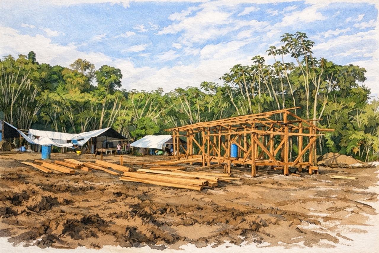 Altair Minerals Uncovers Thick, High-Grade Gold at Greater Oko as Exploration Scale Sharpens