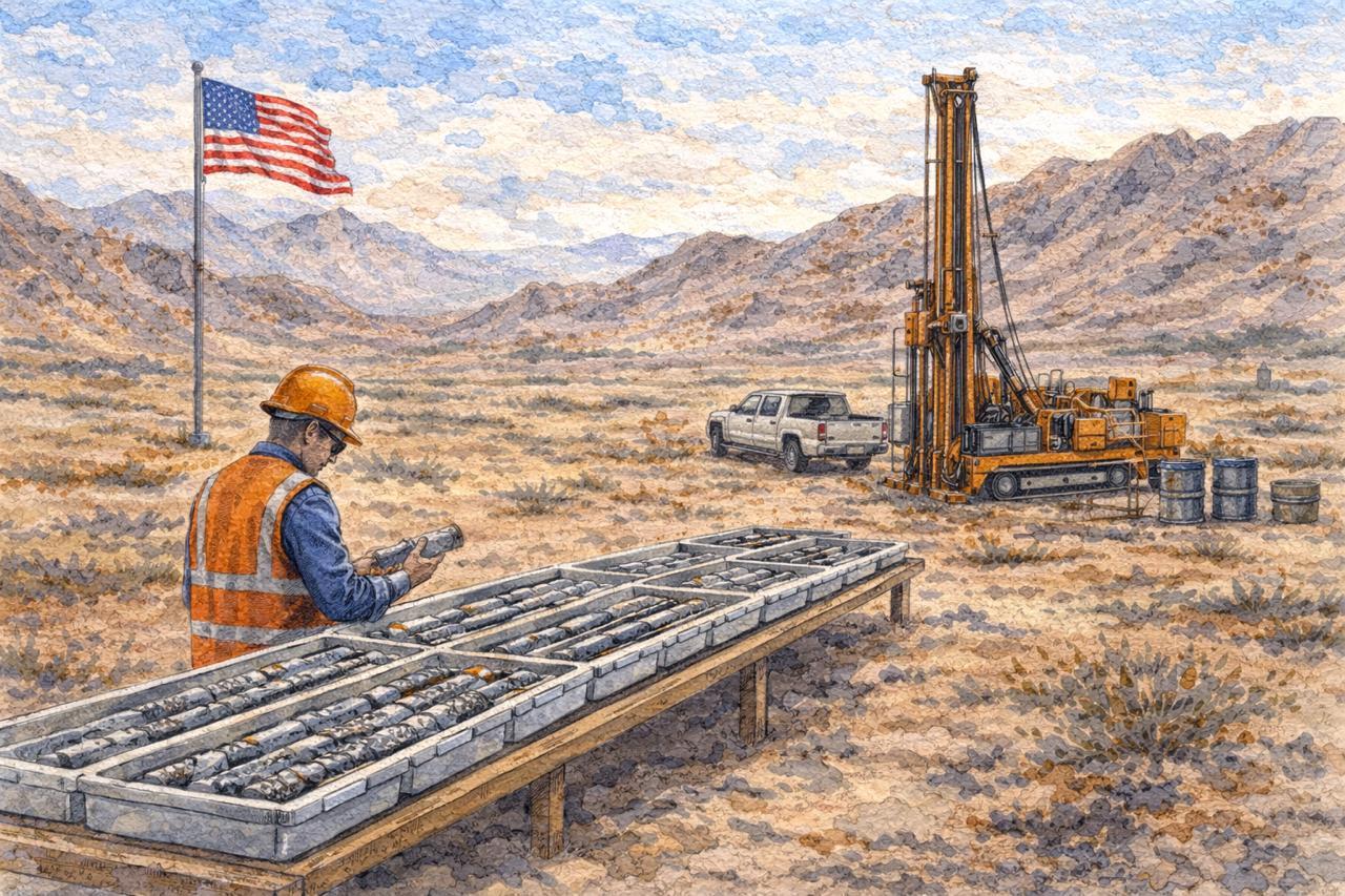 American Tungsten and Antimony (ASX AT4) jumps as drilling hits “massive stibnite” at Antimony Canyon