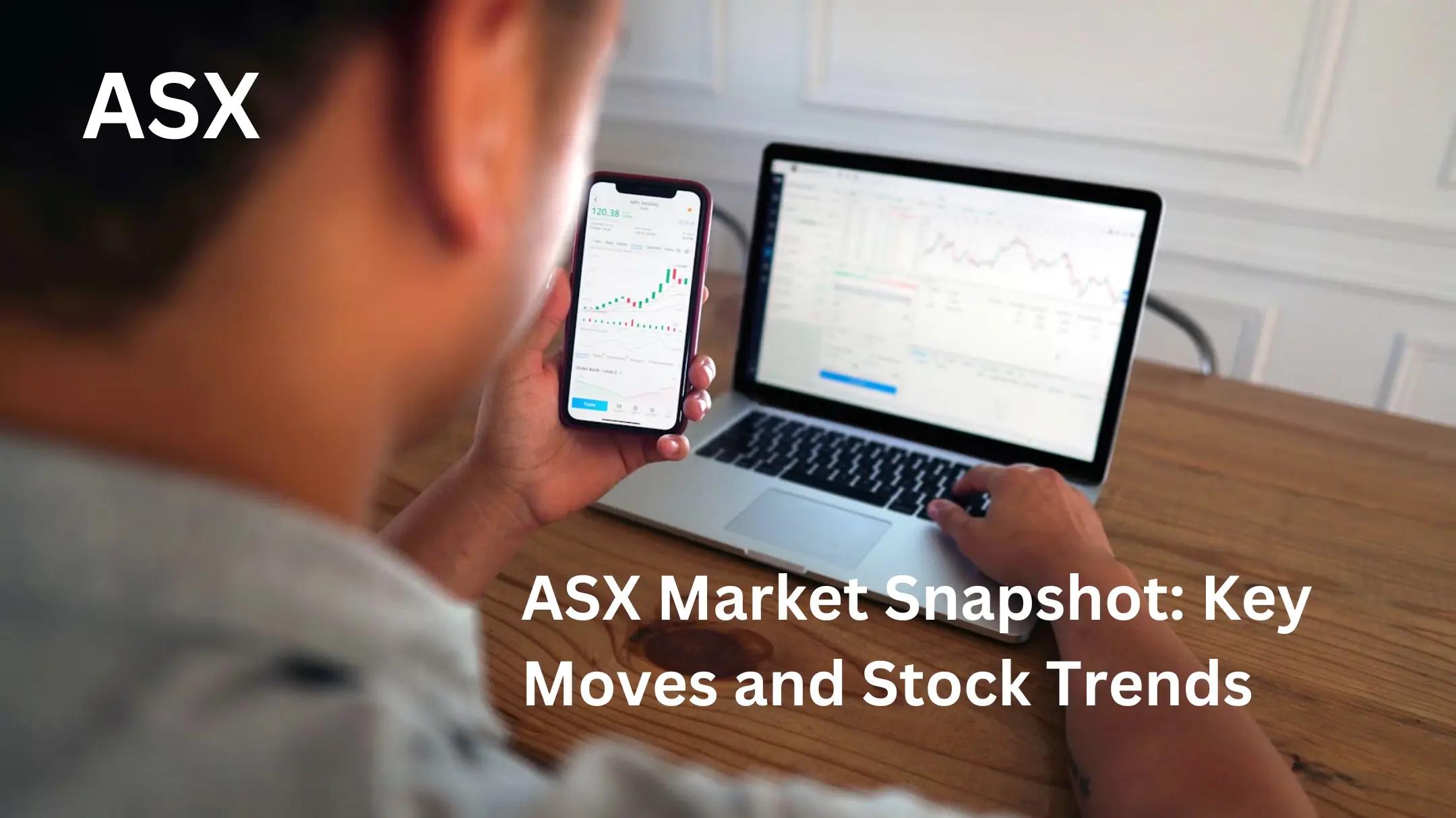 ASX Market Update: Gains in Materials and Financials Amid Tech and Energy Struggles