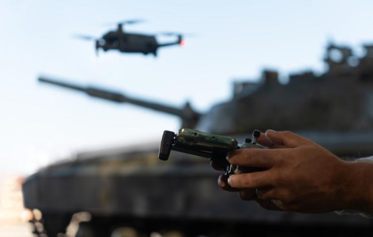 Global demand increases as EOS strengthens counter-drone footprint with new international Slinger contract