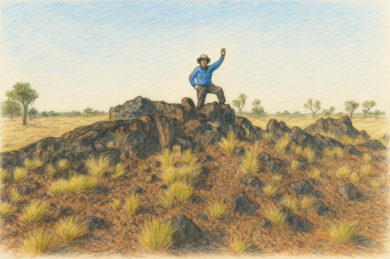 Trek Metals Shares Surge as Soil Sampling Uncovers New Manganese Targets at Lawn Hill