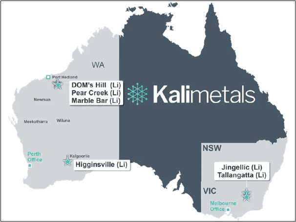 Kali Metals Expands Portfolio with Strategic Tenement Addition in Lachlan Fold Belt