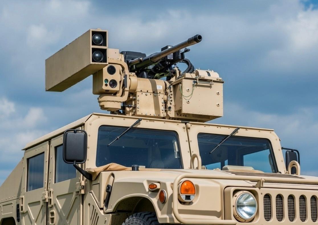 War Tensions Trigger EOS Surge as Middle East and India Deals Strengthen Anti-Drone Push